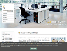 Tablet Screenshot of dsconnection.de